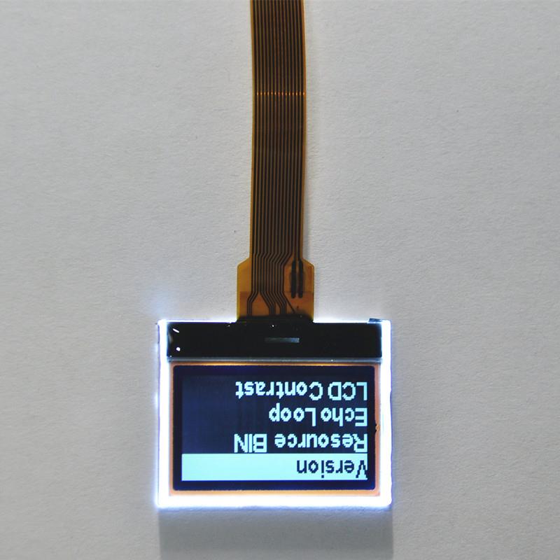 128x64 โมดูล LCD ขาวดํา