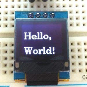 0.66'' OLED