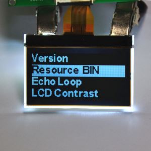 จอแสดงผลโมดูล LCD 128 * 64 พร้อมไฟหลัง