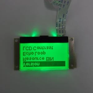 จอ LCD ขาวดำขนาดเล็ก 128 x 64