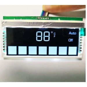 จอแสดงผล LCD ส่วนแบบกำหนดเอง