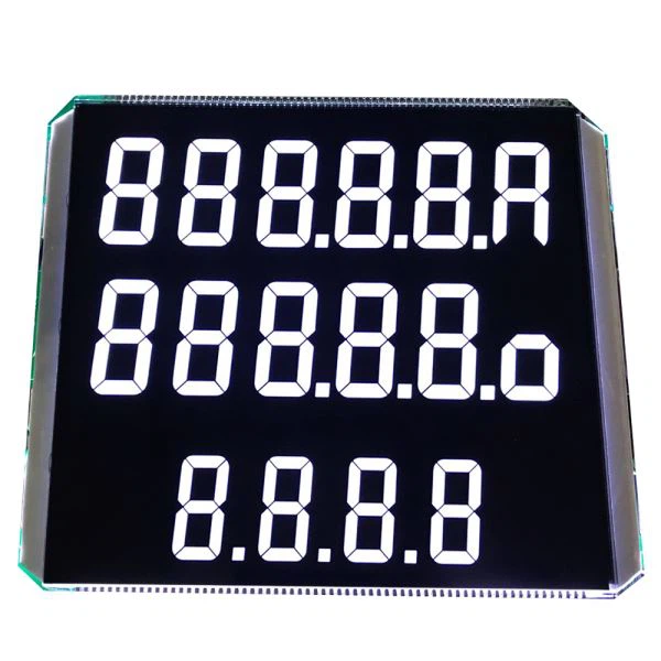หน้าจอ LCD แบบยืดหยุ่น VA Negative LCD แสดงผล
