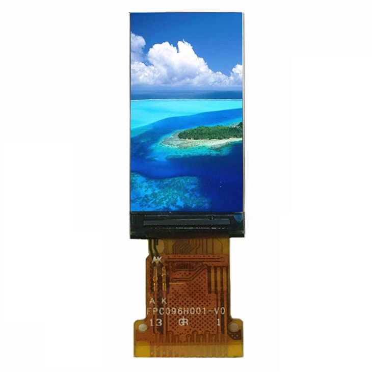 0.96 Inch 80*RGB*160 TFT Color LCD For Oximeter