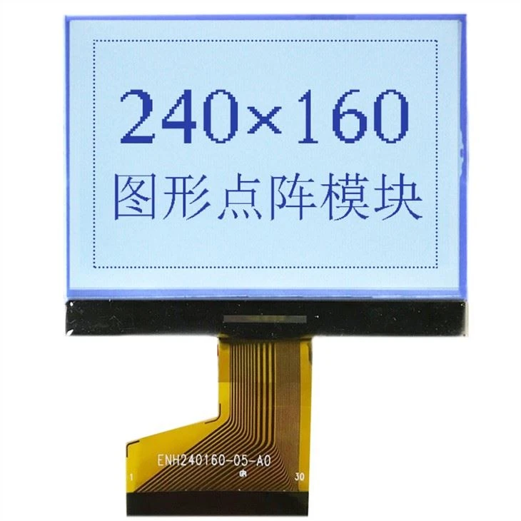 มาตรฐาน 240x160 จุดจอแสดงผล LCD กราฟิก UC1611s ไดรเวอร์