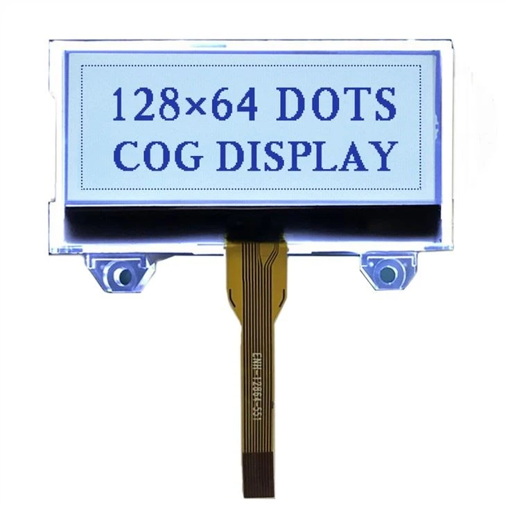จอแสดงผล LCD ดอทเมทริกซ์ 128x64